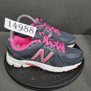 New Balance Women's Athletic Shoes - Gray and Pink